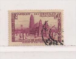 COTE D'IVOIRE  ( FRCDI - 5 )  1936   N° YVERT ET TELLIER  N° 120 - Usati