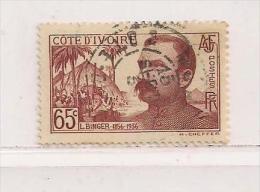 COTE D'IVOIRE  ( FRCDI - 8 )  1937   N° YVERT ET TELLIER  N° 139 - Usati