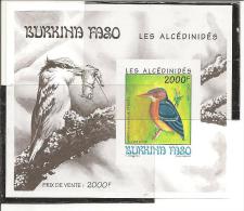 BLOC NEUF NON DENTELE DU BURKINA DE 1994 N° MICHEL 140 - Burkina Faso (1984-...)