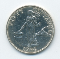 Philippines 50 Centavos 1964 - Filippine