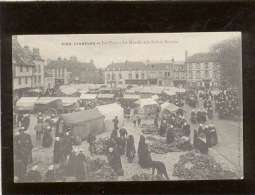 29  Lesneven La Place Le Marché Aux Sabots Bretons édit. Villard N° 5159 Animée - Lesneven