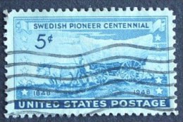 US SC# 958 Swedish Pioneer - Oblitérés