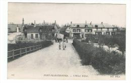 RETHONDES - PONT DE RETHONDES - OISE - L'HOTEL BILLIET - ANIMATION - Rethondes