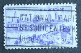 US SC#994 KANSAS CITY CENTENARY - Used Stamps