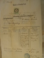 Czech Rep. - 1870 - Predmostí - Olomoucký Kraj - Matej Privela -  TM023.2 - Geburt & Taufe