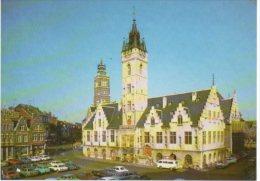 Dendermonde Stadhuis Verkiezingen 1977  (2 Scans) - Dendermonde