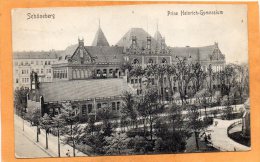Schoneberg Prinz Heinrich Gymnasium 1905 Postcard - Schöneberg