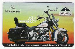 Phonecard Harley Davidson (Mint,Neuve) Tirage 1000 EX Rare ! - Motos