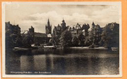 Konigsberg Preussen Old Postcard - Ostpreussen