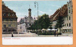 Kempten 1900 Postcard - Kempten