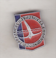 USSR Russisa Old Sport Pin Badge - RSFCR Diving Federation - Plongée