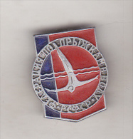 USSR Russisa Old Sport Pin Badge - RSFCR Diving Federation - Buceo