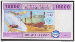 BANQUE DES ETAT DE L´AFRIQUE CENTRALE LOCOMOTIVE TELECOM    Réf  488 - Andere - Afrika