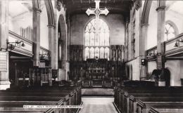 WORDSLEY- HOLY TRINITY CHURCH INTERIOR - Worcestershire