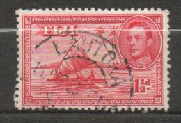 FIDJI  11/2p Carmin 1938 N°106 - Fiji (...-1970)