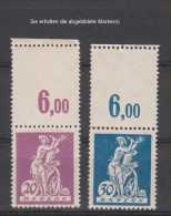 Bayern,181,182 Mit Leerfeld,xx - Mint