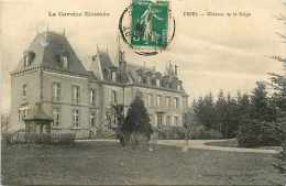 Delcampe - Corrèze -  A170 -ussel -château De La Diège  - Carte Bon état - - Ussel