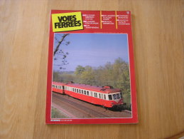 VOIES FERREES N° 35 Revue Train Tram Tramways Autorail Chemins De Fer Rail CF TGV Cévennes Transpyrénéens Turbotrain - Spoorwegen En Trams