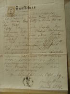 Czech Rep ? -  1869 -  Girsch   TM027.3 - Birth & Baptism