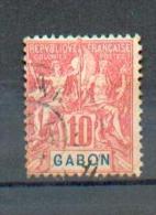 GAB 284 - YT 20 Obli - Used Stamps