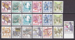 Ok_ Schweiz - Freimarken Postbeförderung - Postfrisch MNH - Neufs