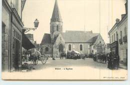 BLERE  - L'Eglise. - Bléré