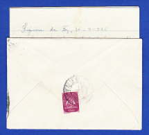 ENVELOPPE / LETTRE --  FIGUEIRA DA FOZ - 30.9.946 - Cartas & Documentos
