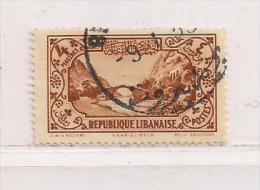 GRAND LIBAN  ( GLIB - 17 )  1930   N° YVERT ET TELLIER     N°  139 - Oblitérés