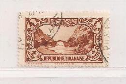 GRAND LIBAN  ( GLIB - 18 )  1930   N° YVERT ET TELLIER     N°  139 - Gebruikt