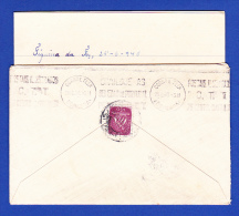 ENVELOPPE / LETTRE --  CACHET . CORRª E TELª . COIMBRA - 26.6.46 - Cartas & Documentos