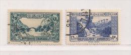 GRAND LIBAN  ( GLIB - 20 )  1940   N° YVERT ET TELLIER     N°  170/171 - Used Stamps