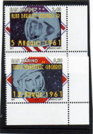 2011 San Marino - L´uomo Nello Spazio - Unused Stamps