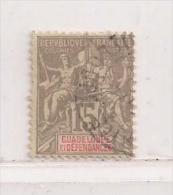 GUADELOUPE  ( GUAD - 18 )  1900   N° YVERT ET TELLIER     N°  42 - Used Stamps