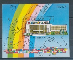 1983. European Security And Cooperation Conference VII. Madrid Block - Imperforated  :) - Ungebraucht