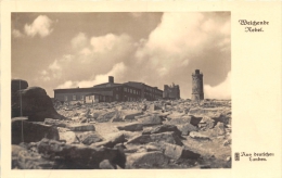 Carte Photo -  Motiv - Blick Von Der Teufelskanzel Auf Das Brockenhaus - Giessen