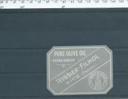 Etiquette HUILE D'OLIVE Nice Lot 9 - Levensmiddelen