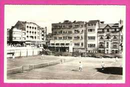 Coxyde-Bains - Terrain De Tennis - Joueurs - Animée - THILL - NELS - Koksijde