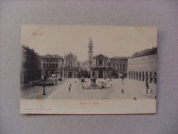 Cartolina TORINO - Piazza S.Carlo. Primi´900 - Places