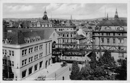 Carte Photo -  Wuppertal . Elberfeld - Schwebebahnhof Döppersberg, 1943 - Wuppertal