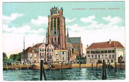 "Dordrecht - Groote Kerk - Bomkade" - Dordrecht