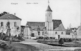 GARGES-LES-GONESSES EGLISE ET MAIRIE - Garges Les Gonesses