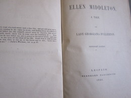 Ellen Middleton Fullerton  By Georgiana Lady (Tauchnitz - 1846) - Autres & Non Classés