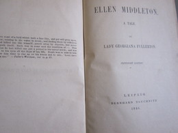 Ellen Middleton Fullerton  By Georgiana Lady (Tauchnitz - 1846) - Altri & Non Classificati