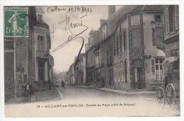 AILLANT-SUR-THOLON - Entrée Du Pays (côté De Joigny) - Aillant Sur Tholon