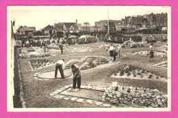 Middelkerke - Golf Miniature - Animée - THILL - NELS - 1957 - Middelkerke