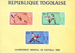 TOGO. BF 22 De 1967 (neuf Sans Charnière : MNH). Coupe Du Monde De Football 1966. - 1966 – Angleterre