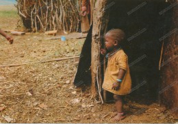 EAST AFRICA, Masai-child Boy, , Vintage Old Postcard - Zonder Classificatie