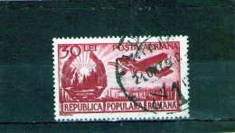 1950 - Serie Courante / Embleme De La Republique Et Avion Yv No 56 - Used Stamps