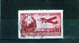 1950 - Serie Courante / Embleme De La Republique Et Avion Yv No 56 - Used Stamps