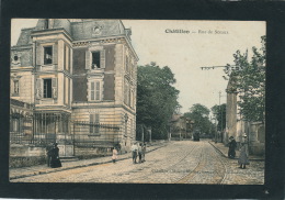 CHATILLON - Rue De Sceaux (animation) - Châtillon